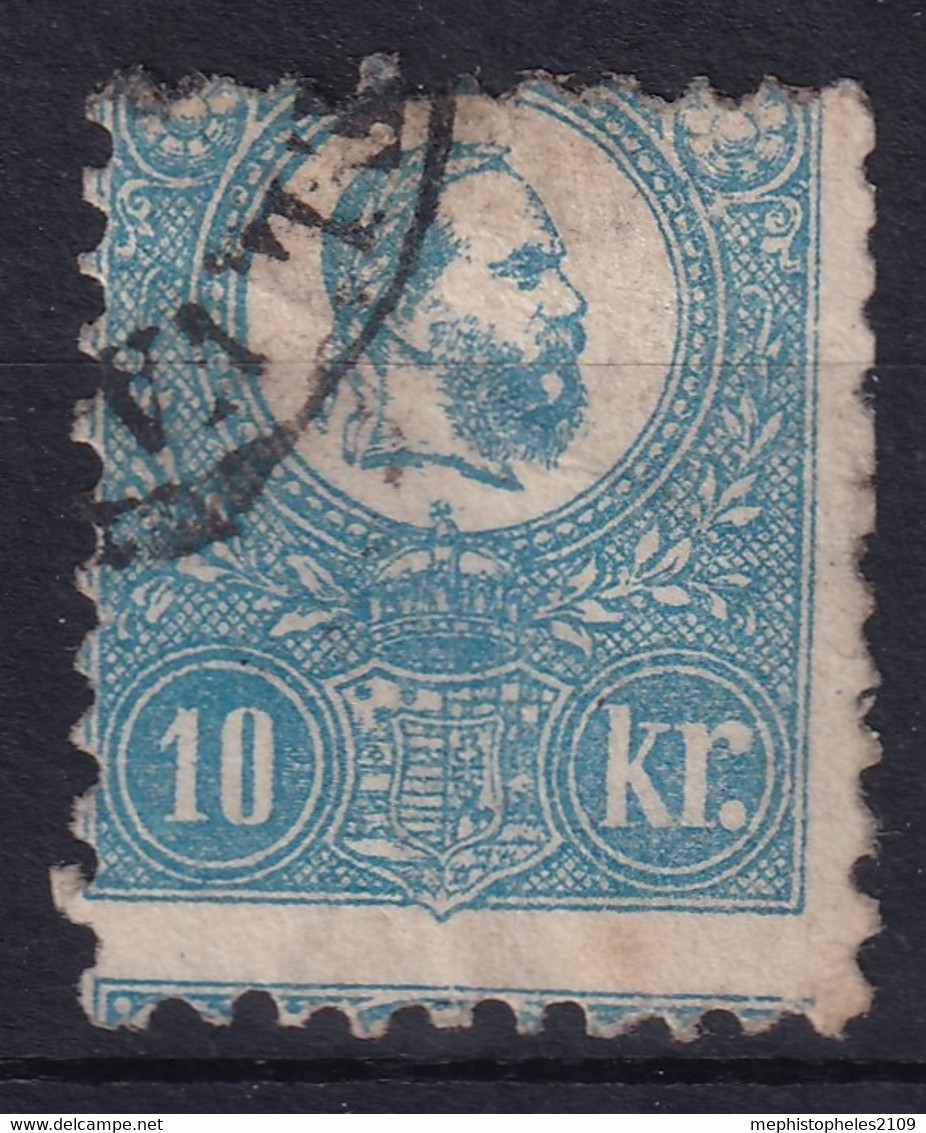 HUNGARY 1871 - Canceled - ANK 4c - Gebruikt