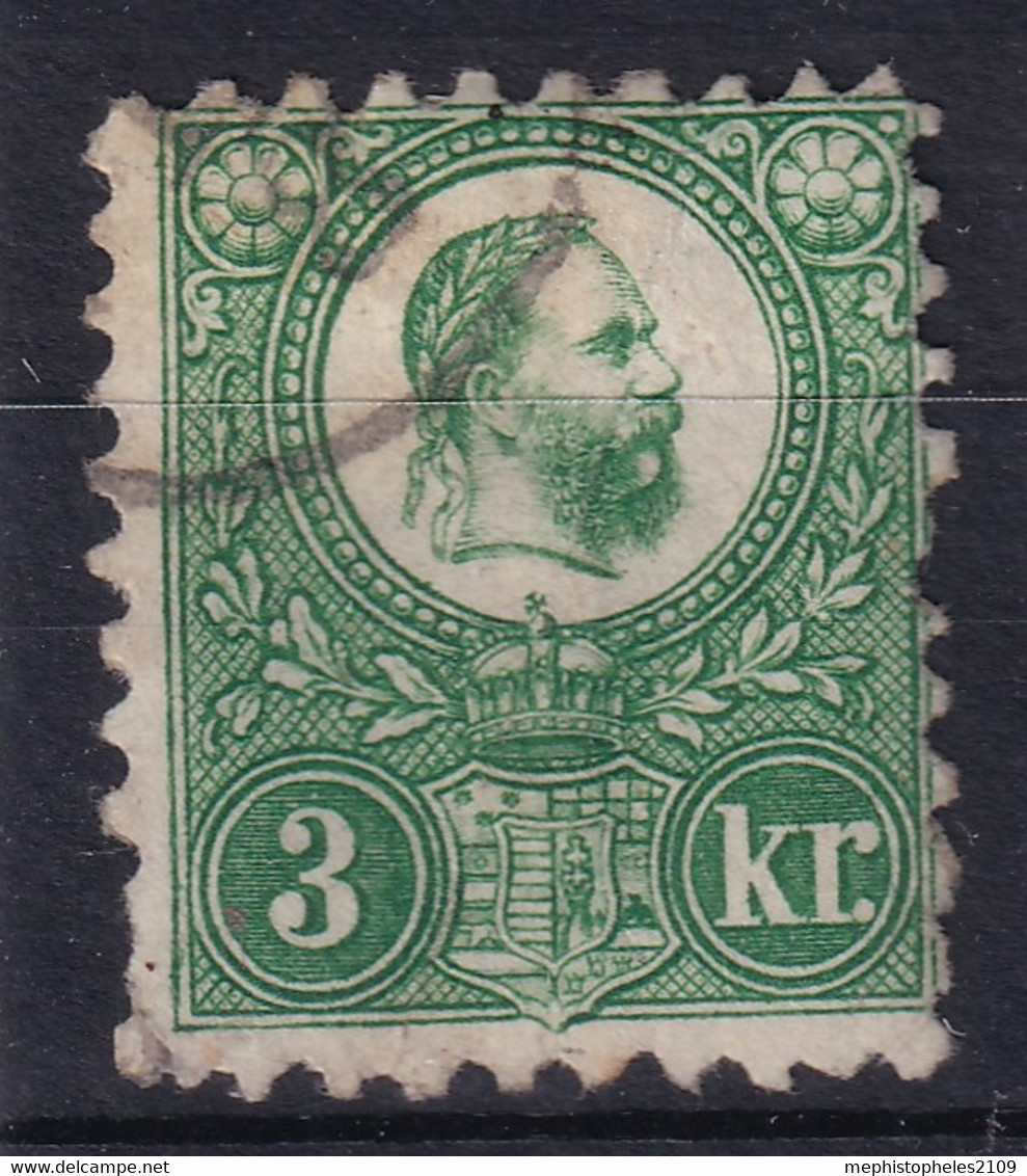 HUNGARY 1871 - Canceled - ANK 9 - Used Stamps