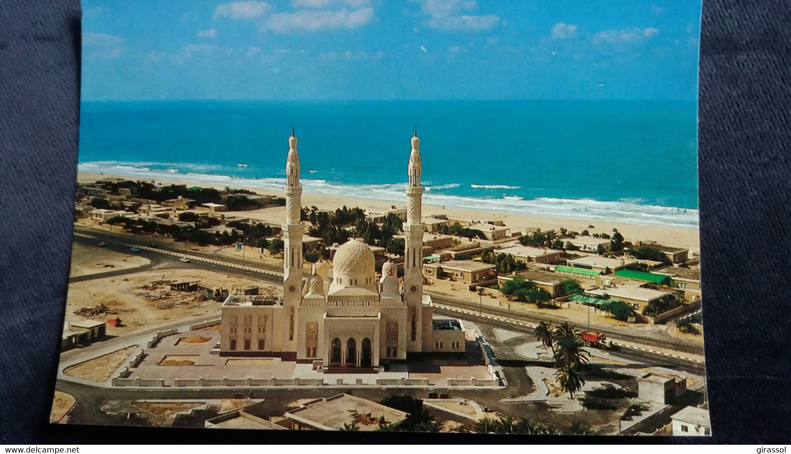 CPM DUBAI UAE MOSQUEE JUMAIRA  UNITED ARAB EMIRATES 1991 ED AWNI - United Arab Emirates