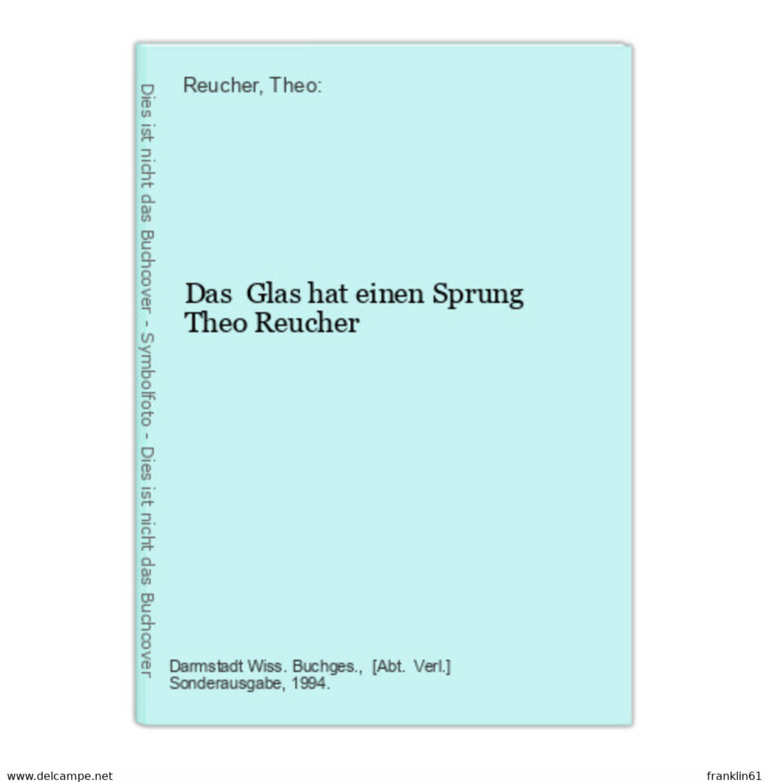 Das  Glas Hat Einen Sprung - Philosophie