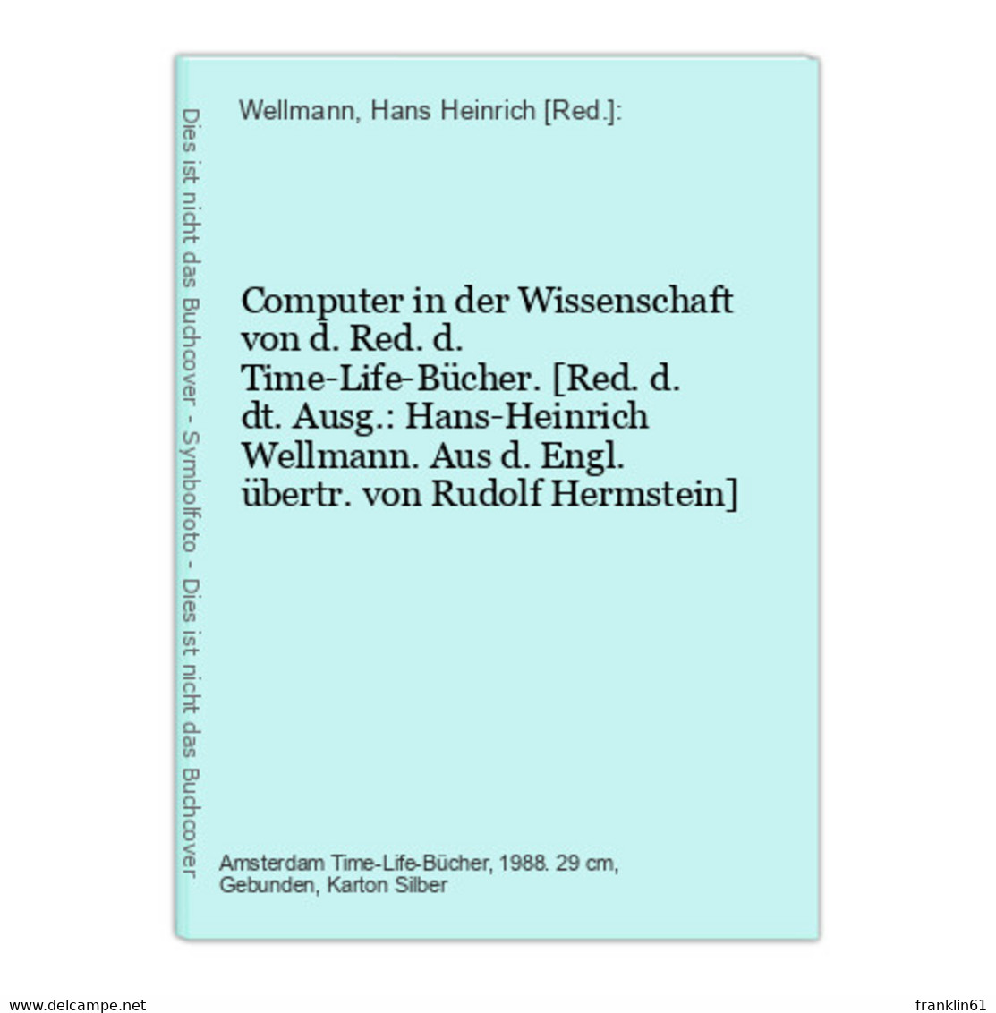 Computer In Der Wissenschaft - Technical