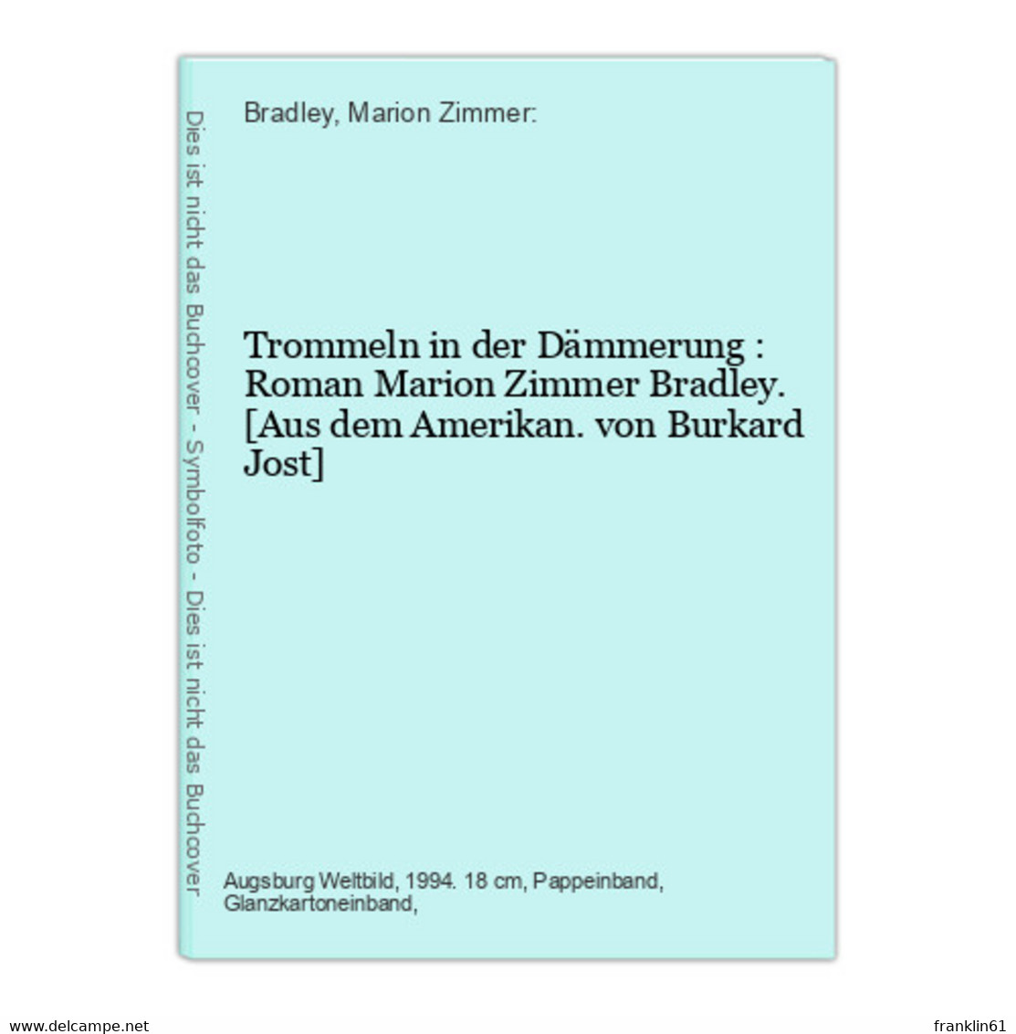 Trommeln In Der Dämmerung : Roman - Ciencia Ficción