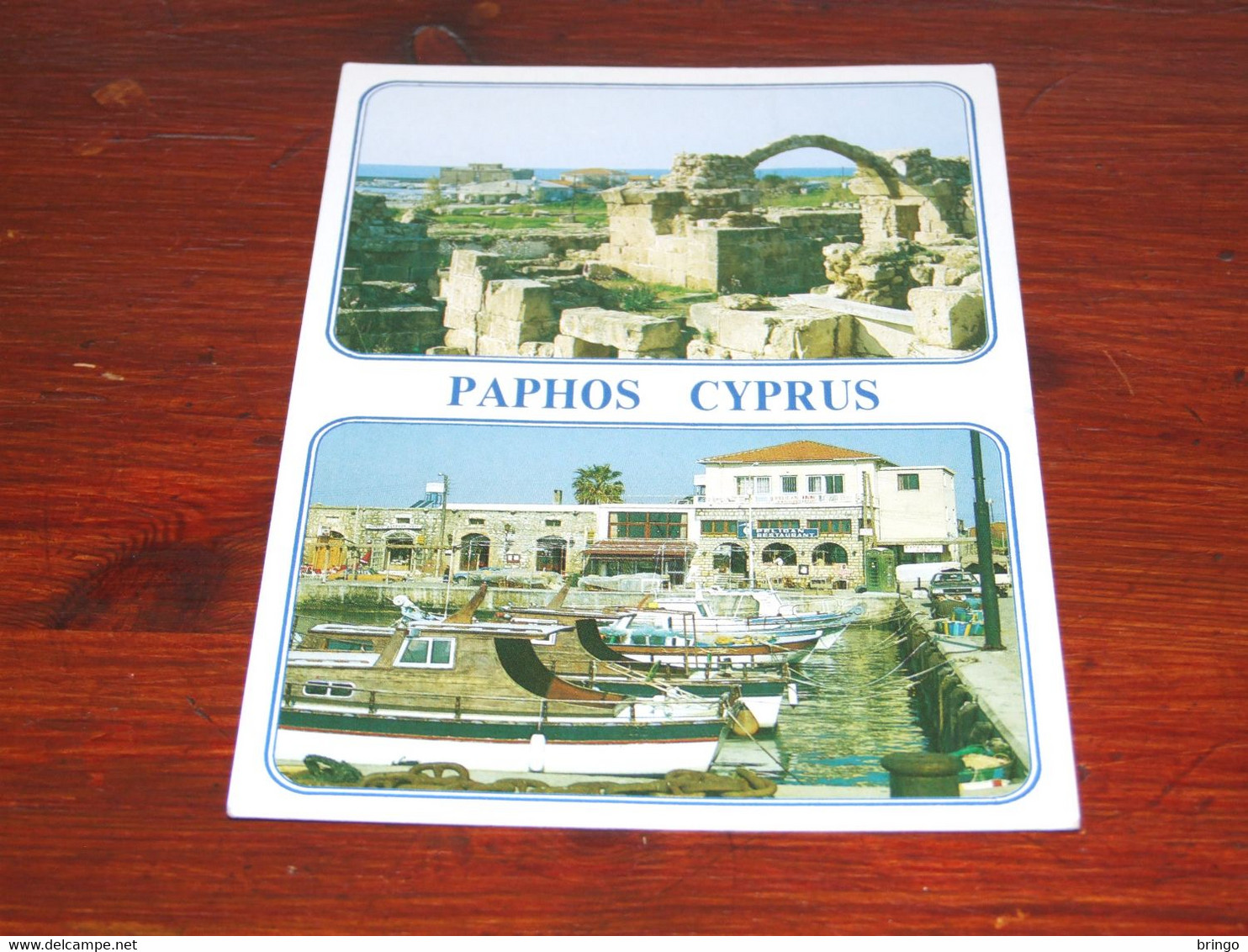 54924-                            PAPHOS CYPRUS - Chypre