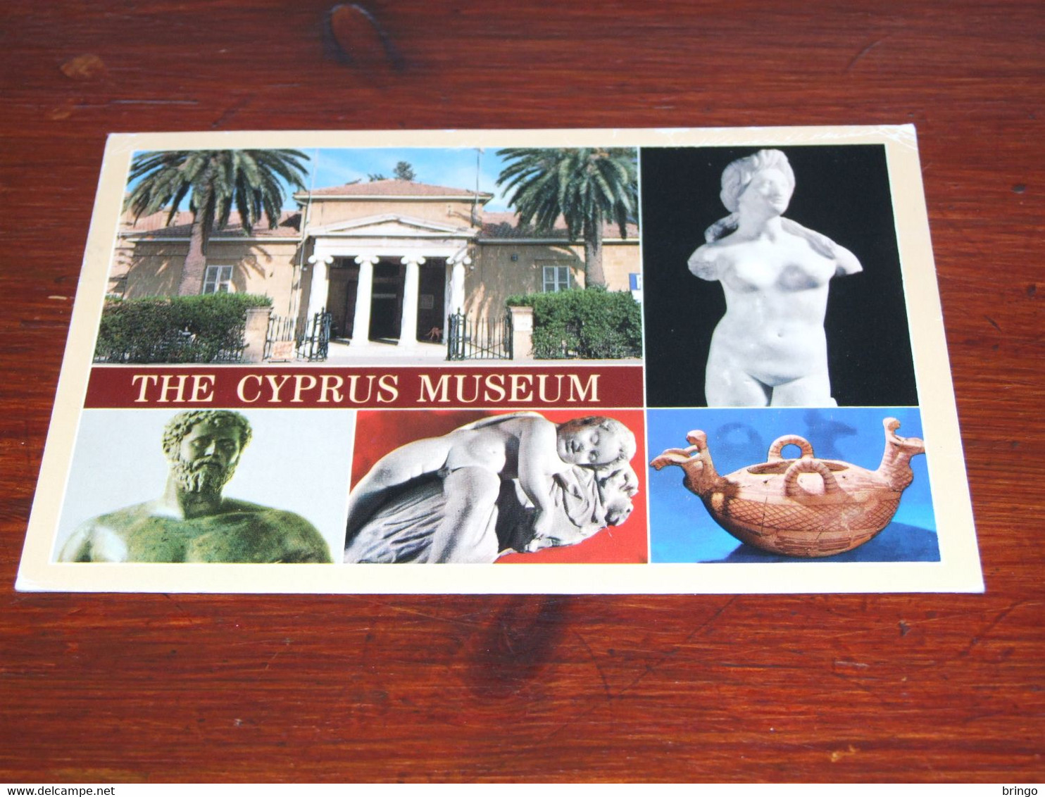 54927-                              THE CYPRUS MUSEUM, NICOSIA - Chypre