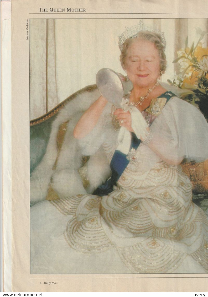 Daily Mail   Queen Mother  An Intimate Portrait Part One - Geschichte