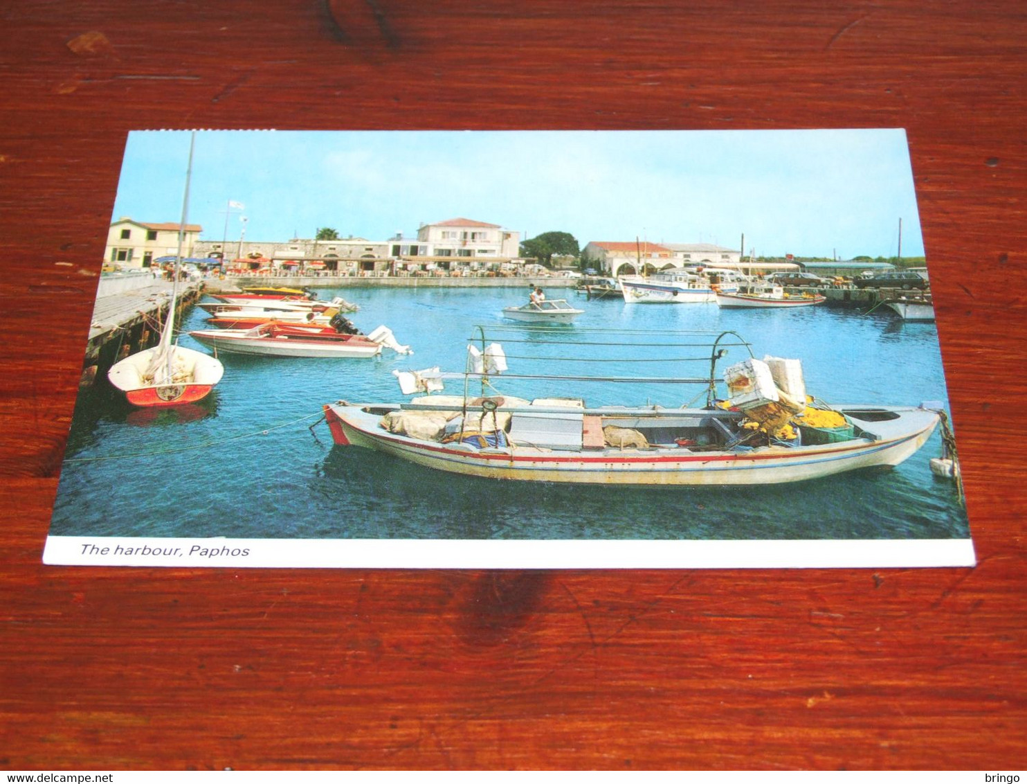 54928-                               CYPRUS, PAPHOS, THE HARBOUR - Chypre