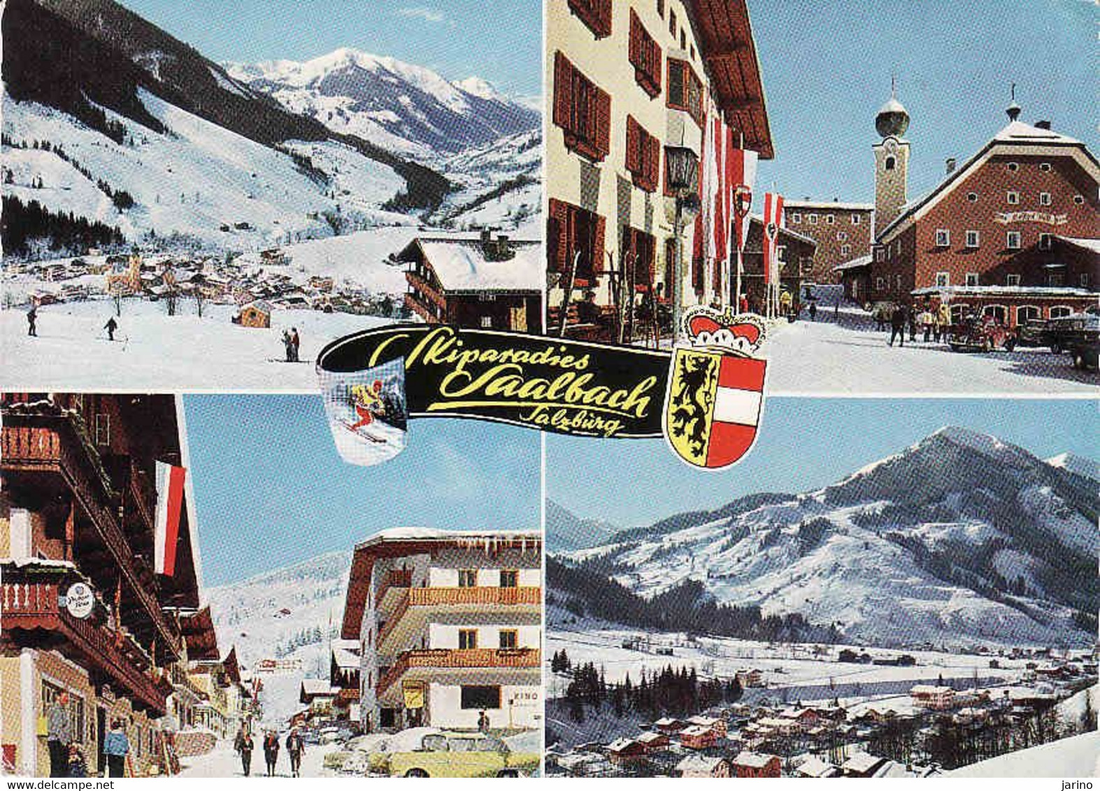 Austria > Salzburg > Saalbach, Bezirk Zell Am See, Used - Saalbach