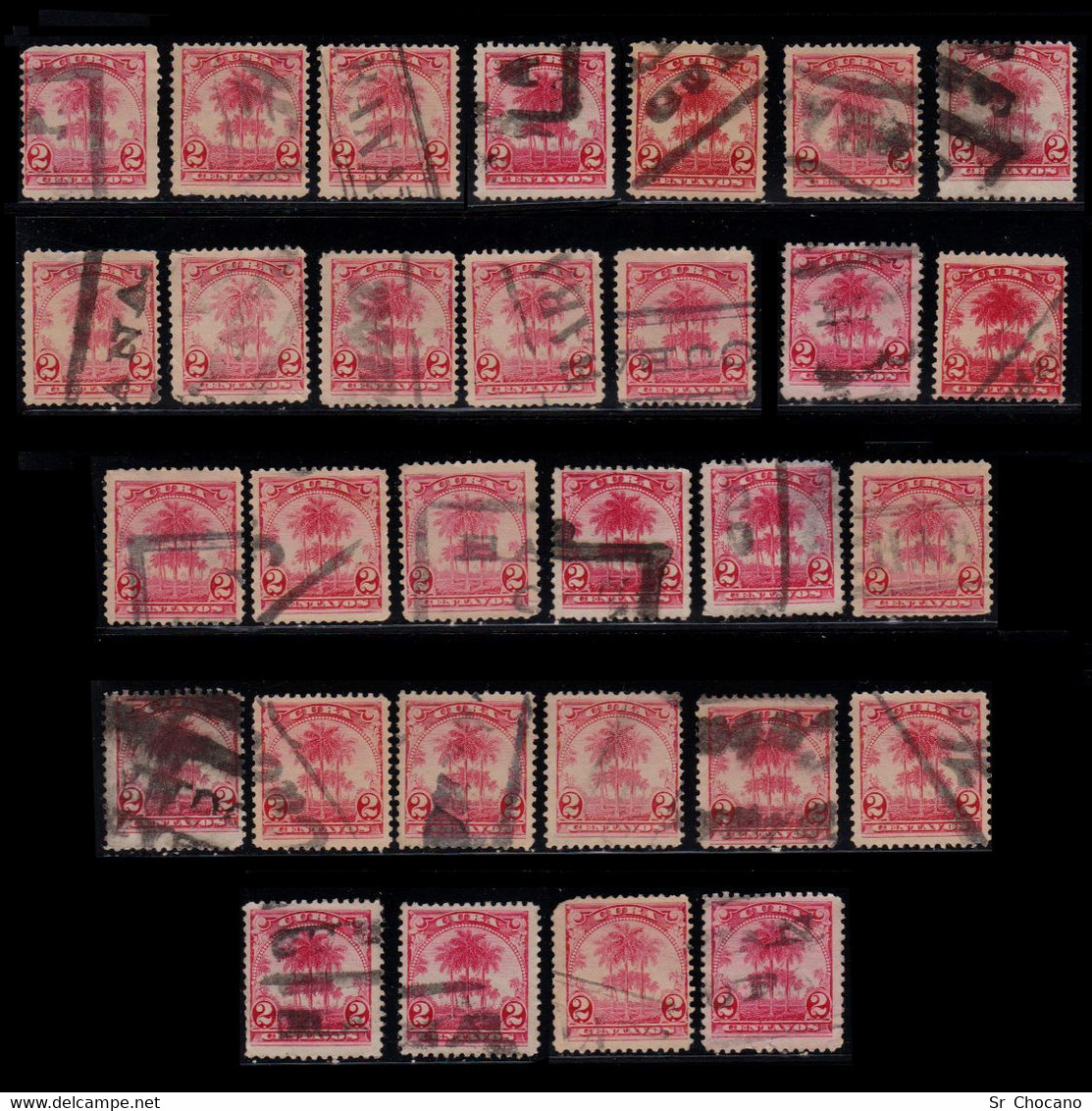 CUBA 1899.2c.30 USED.IVERT 143.SCOTT 228 - Used Stamps