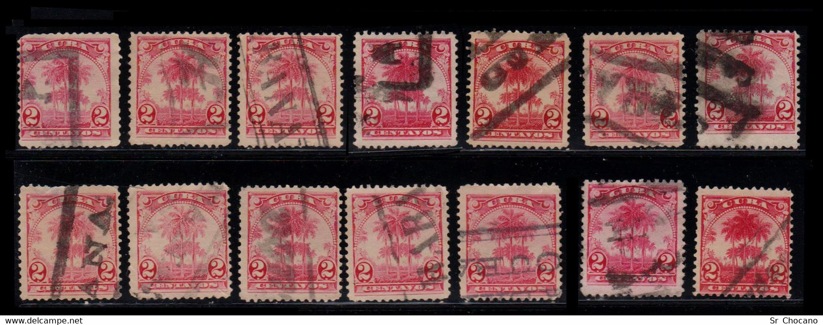 CUBA 1899.2c.30 USED.IVERT 143.SCOTT 228 - Used Stamps