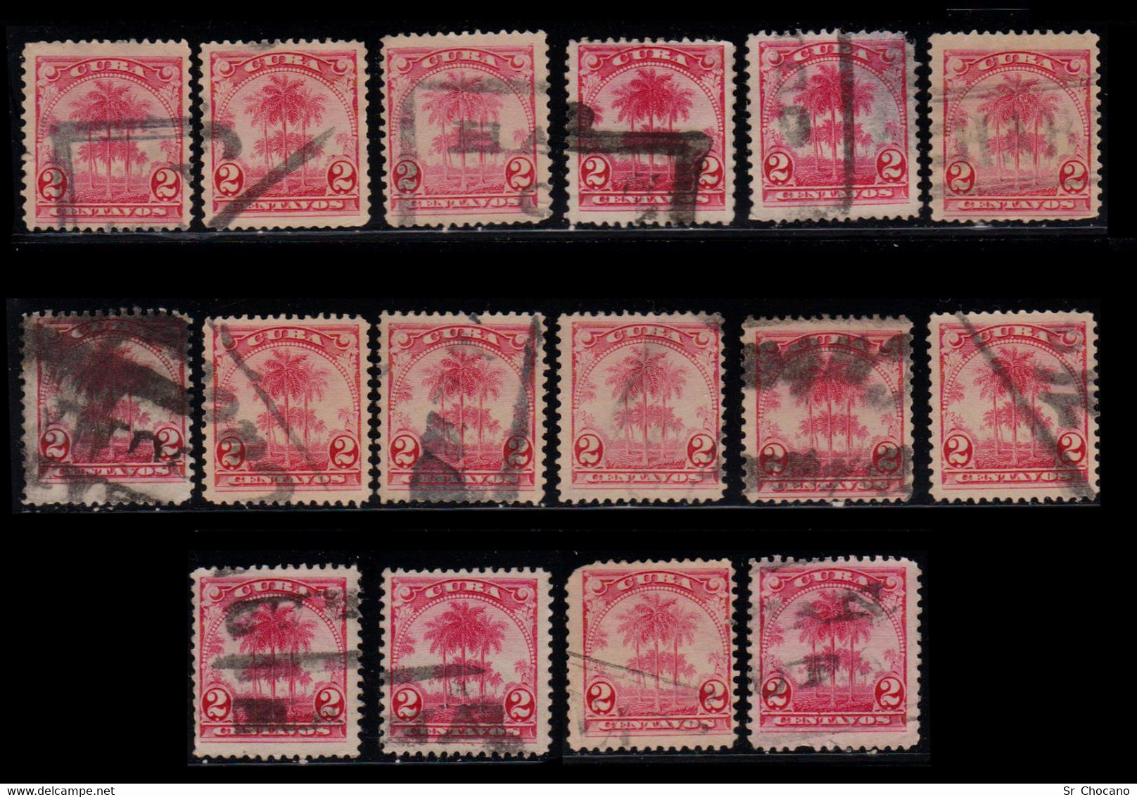 CUBA 1899.2c.30 USED.IVERT 143.SCOTT 228 - Used Stamps