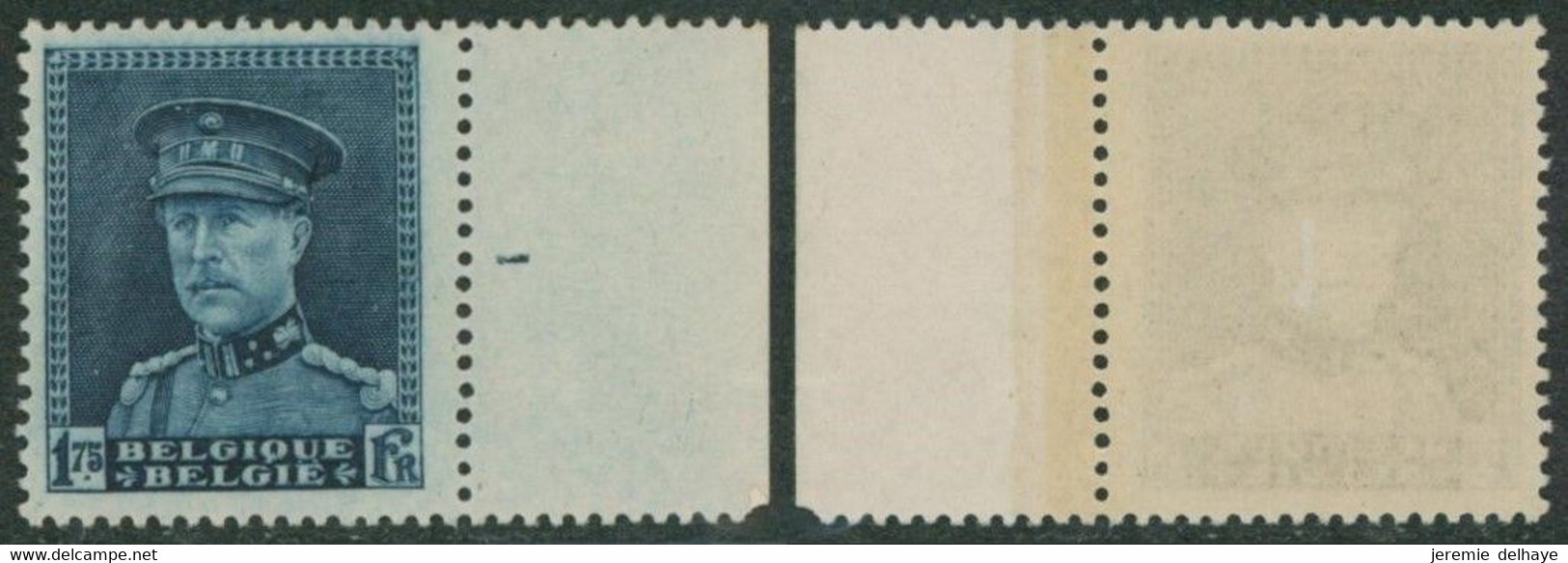 Képi - N°320** Neuf Sans Charnières (MNH) + BDF Et N° De Planche "1" - 1931-1934 Chepi