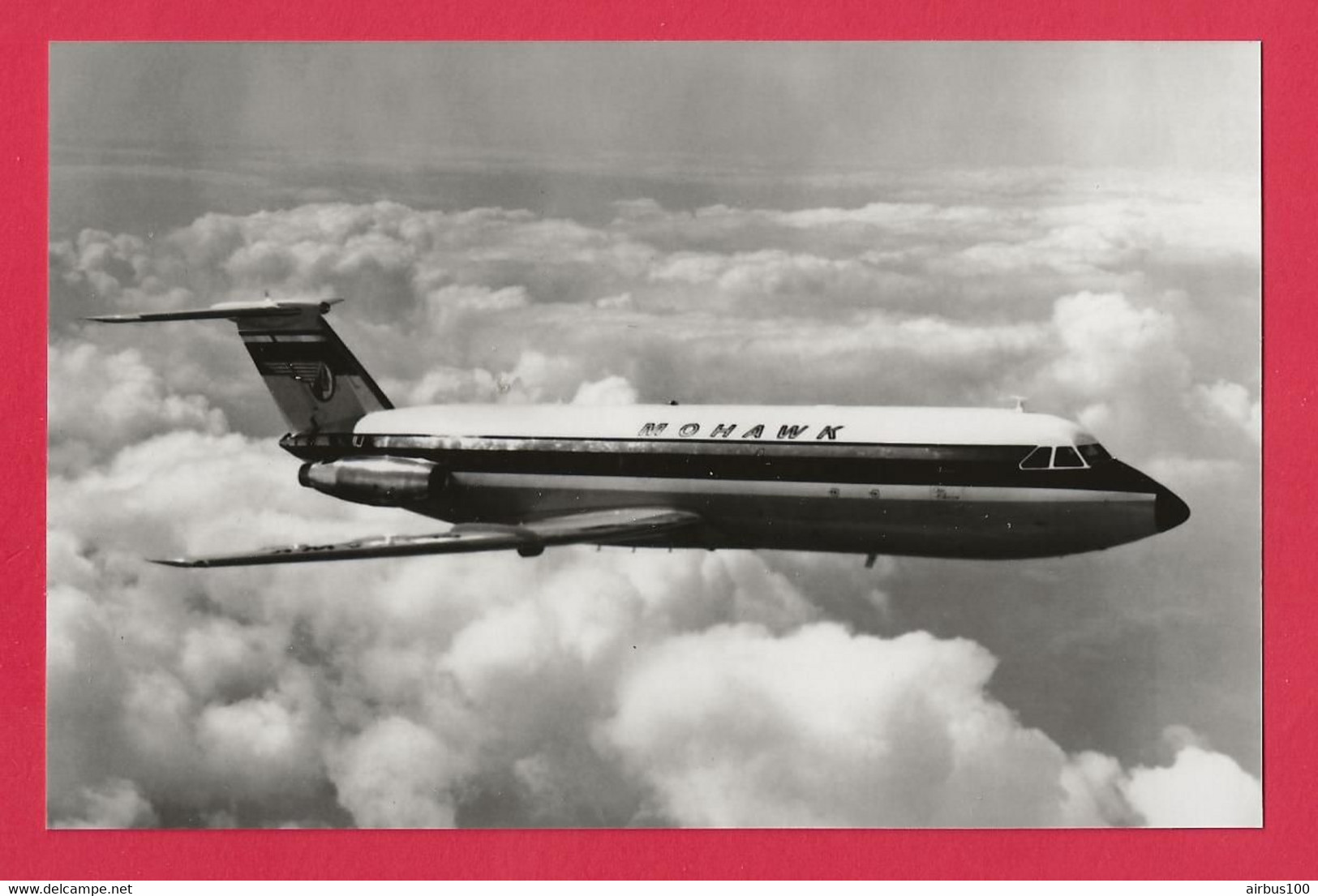 BELLE PHOTO REPRODUCTION AVION PLANE - COMPAGNIE MOHAWK AVION BAC 1-111 ONE ELEVEN - Luftfahrt