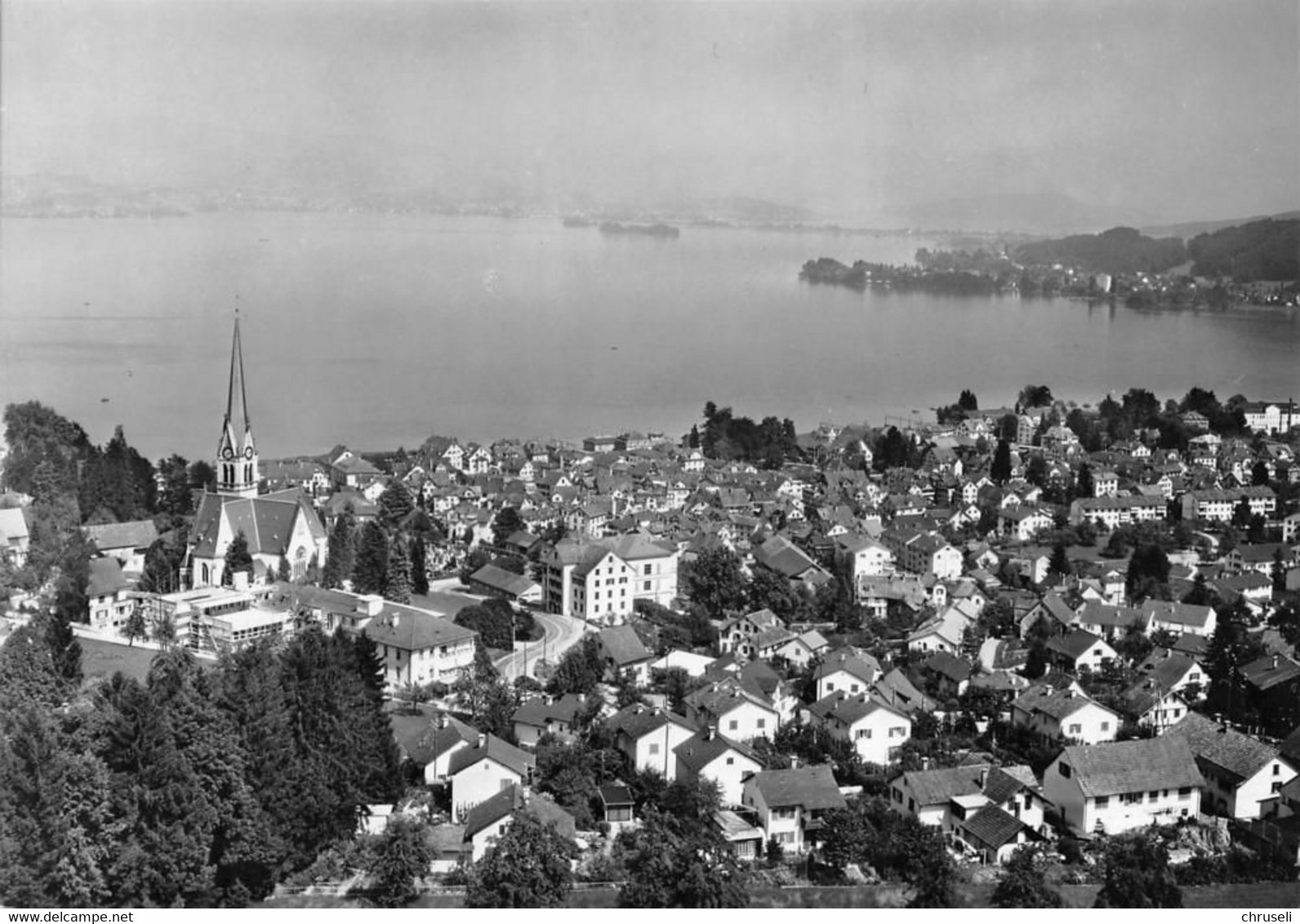 Richterswil Fliegeraufnahme - Richterswil