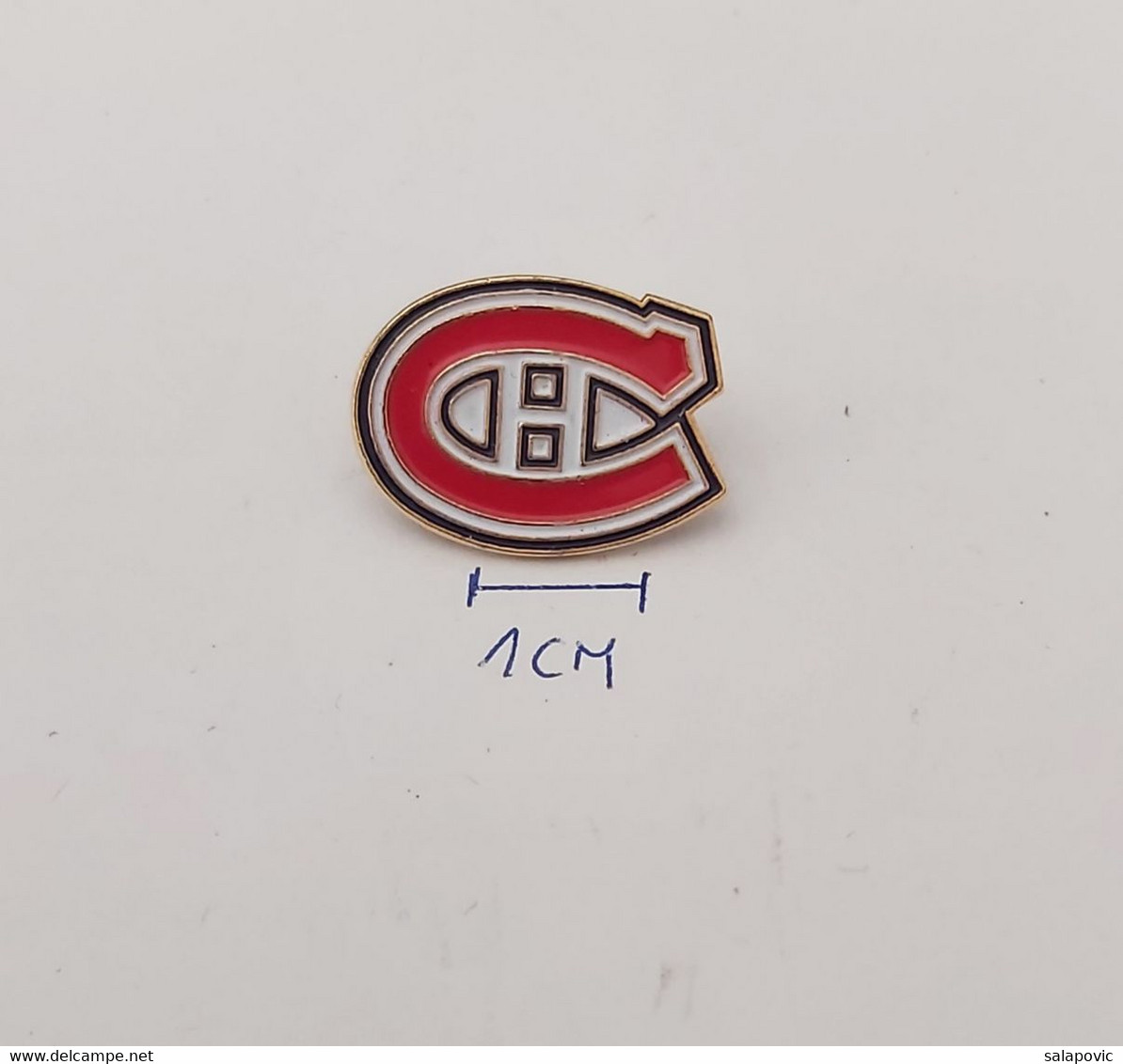 Montreal Canadiens Canada Ice Hockey Club PINS A10/7 - Sports D'hiver