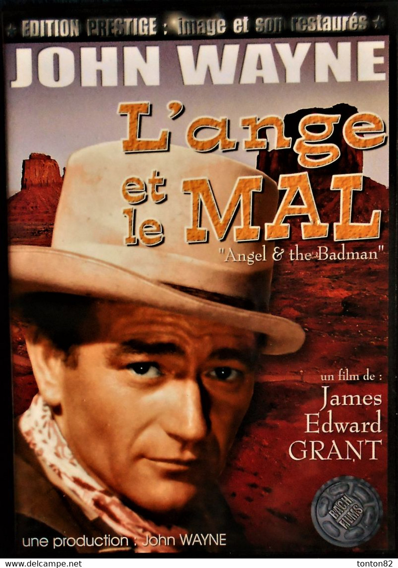 L'Ange Et Le Mal - John Wayne - Édition Prestige - Image Et Son Restaurés . - Western