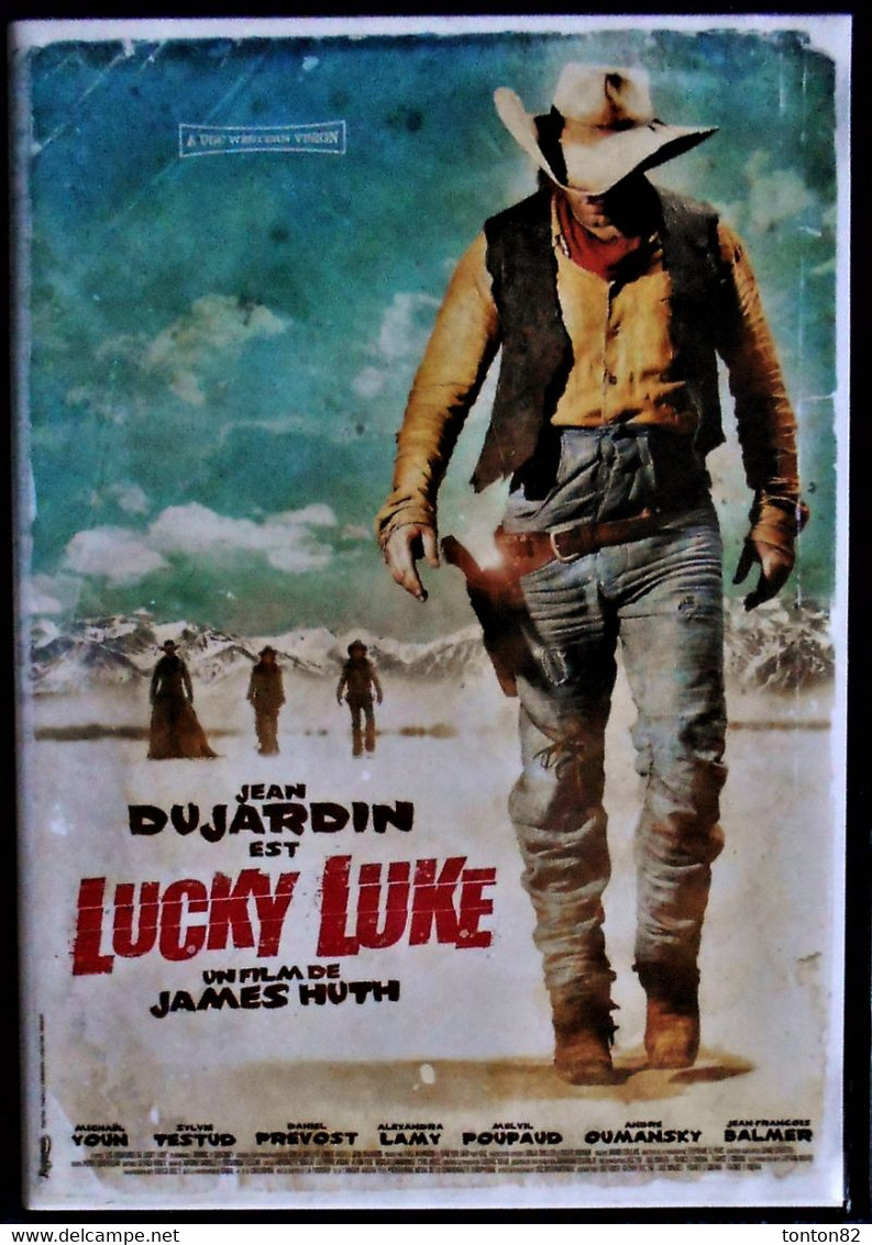 LUCKY LUKE - Jean Dujardin . - Western