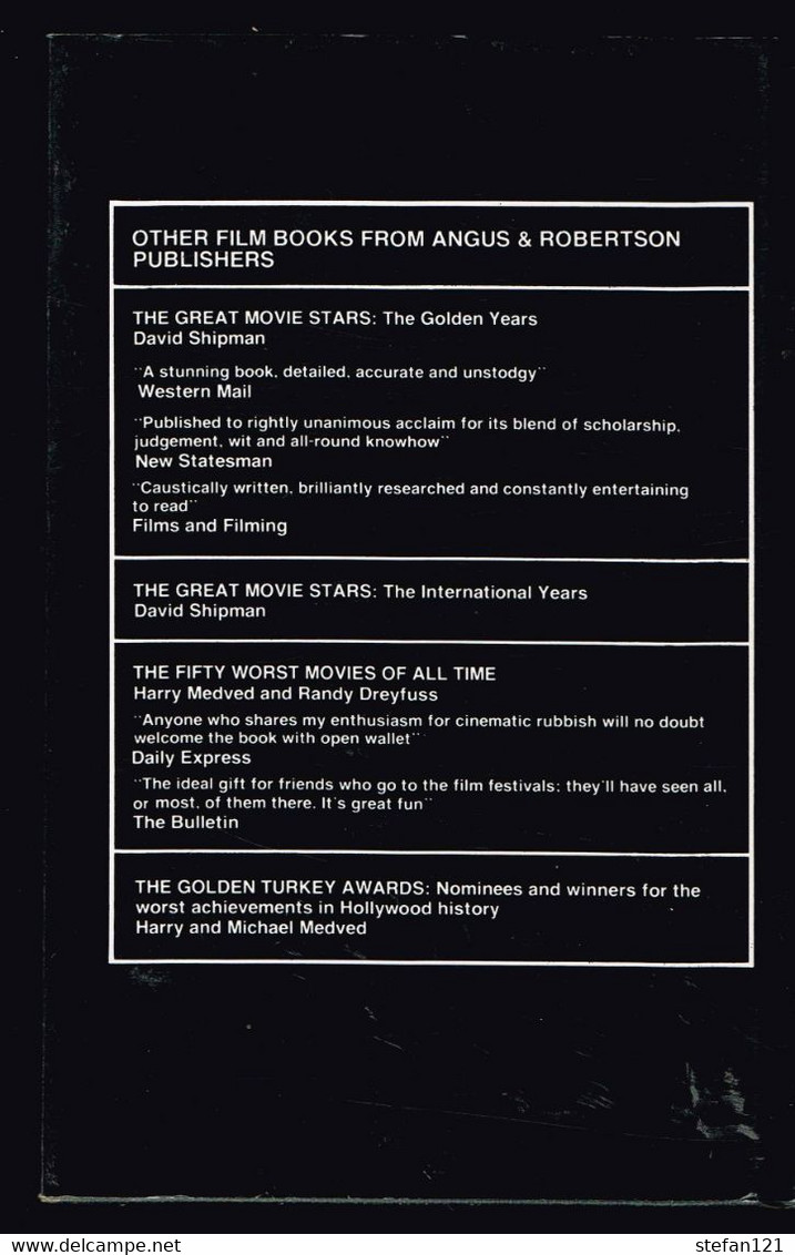 The Last New Wave - The Australian Film Revival - David Stratton - 1980 - 338 Pages 20,2 X 15 Cm - Andere & Zonder Classificatie