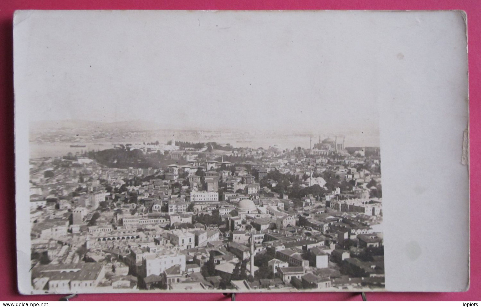 Turquie - Carte Photo De Constantinople - 1921 - R/verso - Kinshasa - Léopoldville