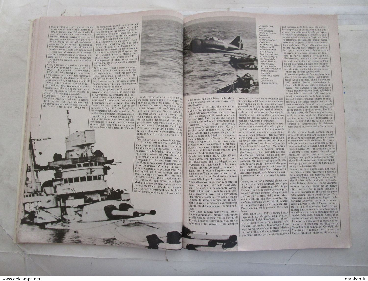 # STORIA ILLUSTRATA N 325 / 1984 SAVOIA / MUSSOLINI / BASTOGNE 1944 /  CORAZZATA DUILIO AFFONDATA A TARANTO