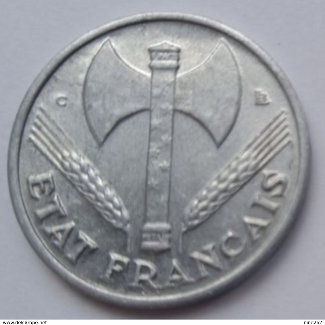 ETAT FRANCAIS  50 CENTIMES  1944 C...ETAT SUP -  .................. - 50 Centimes