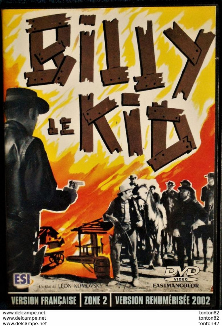 BILLY LE KID - George Martin -  Juny Brunell - ( Remastérisé ) . - Western