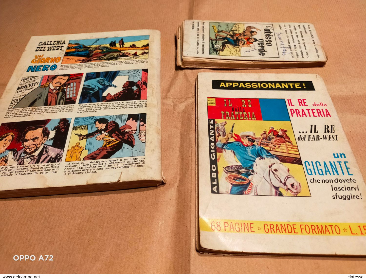 Tex,bugs Bunny,Silvestro,rodeo Storia Del West - Guerre 1939-45