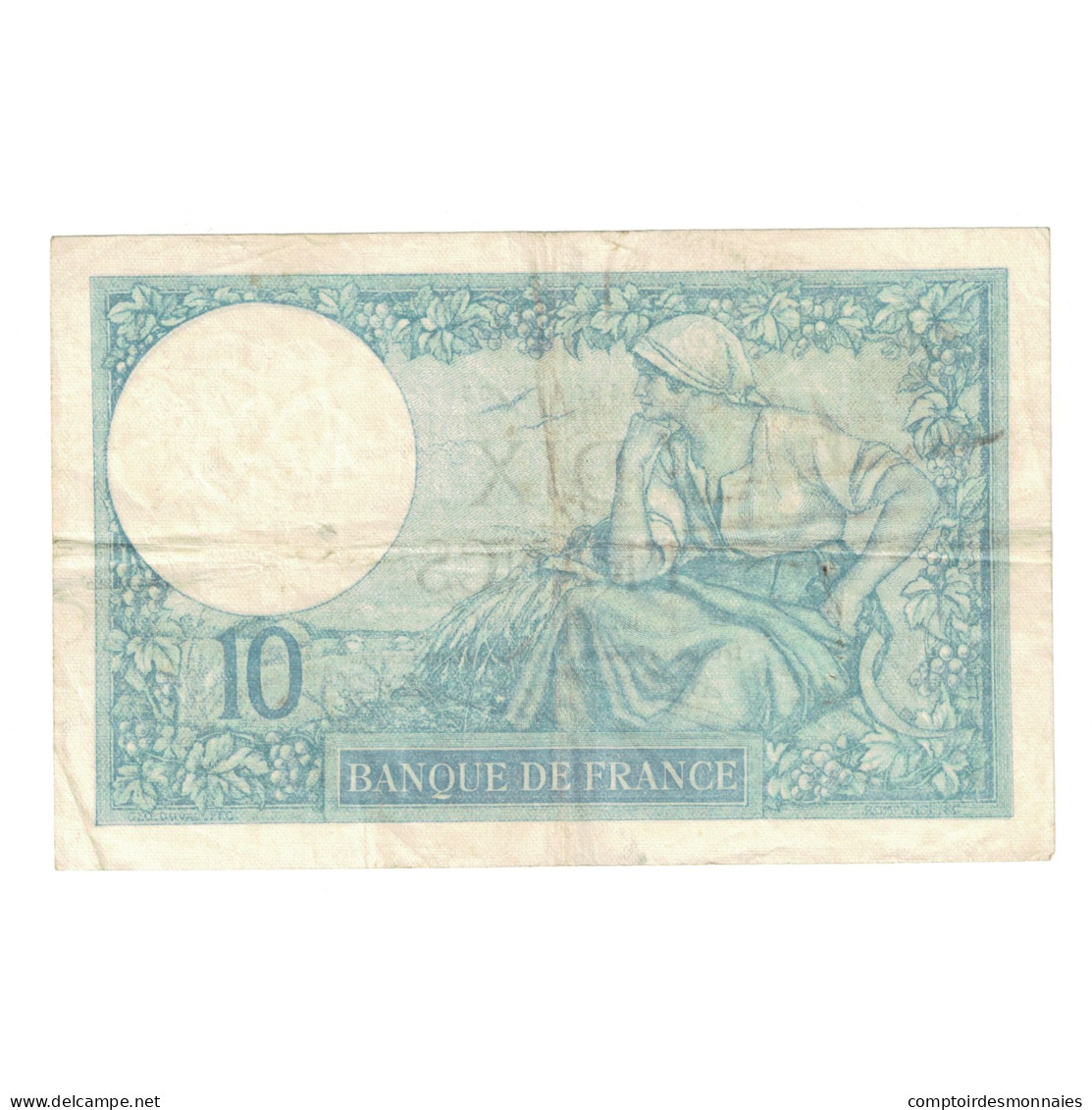 France, 10 Francs, Minerve, 1932, N.67225, TTB, Fayette:6.16, KM:73d - 10 F 1916-1942 ''Minerve''