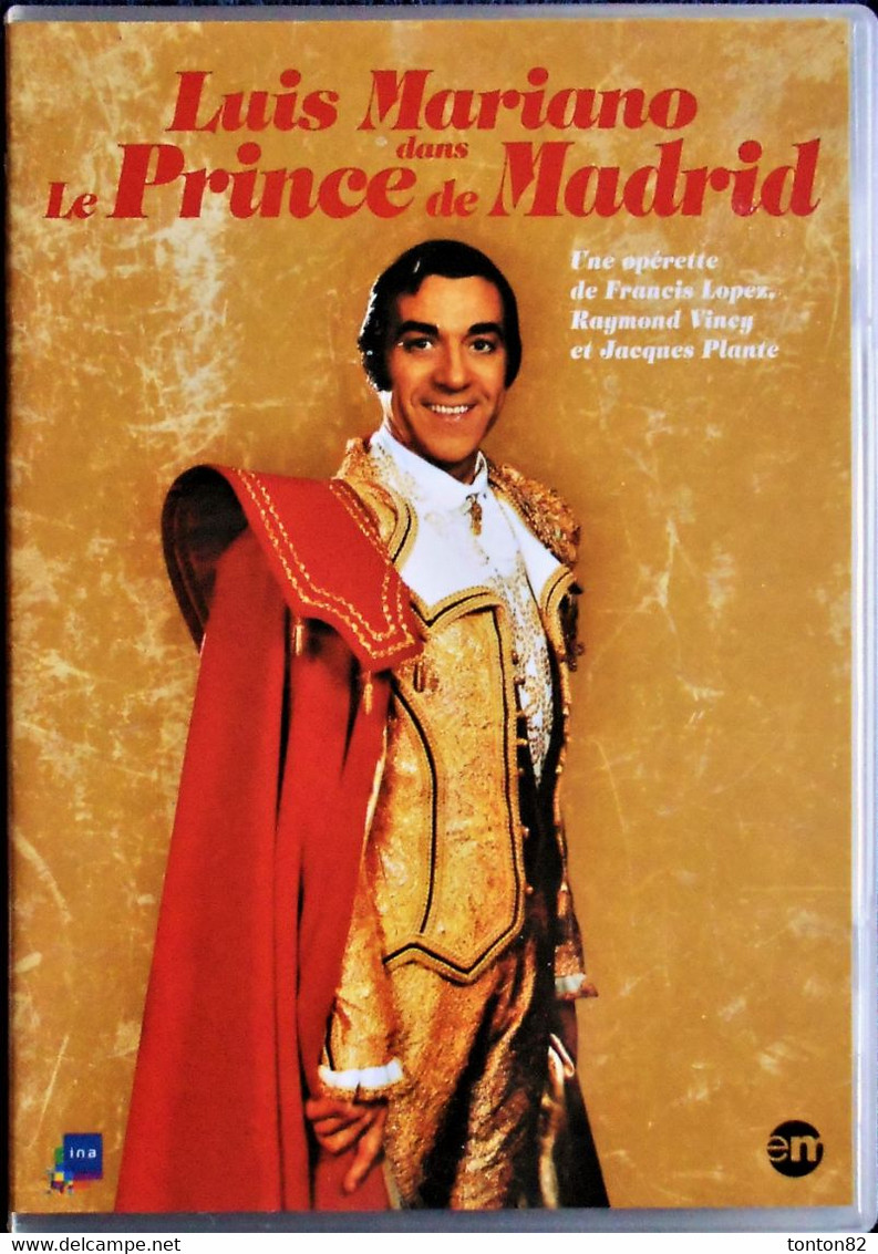 Luis Mariano - Le Prince De Madrid - Maurice Baquet - Lucien Lupi . - Musicalkomedie