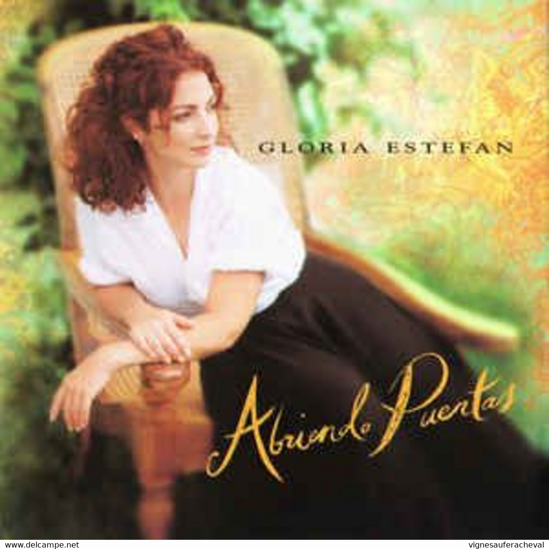 Gloria Estefan- Abriendo Puertas - Autres - Musique Espagnole