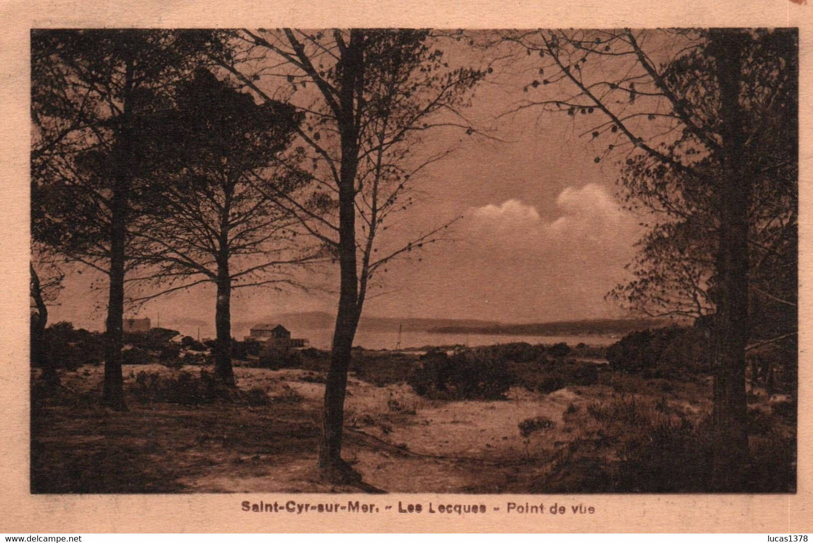 83 / Saint Cyr Sur Mer : Les Lecques : Point De Vue - Les Lecques
