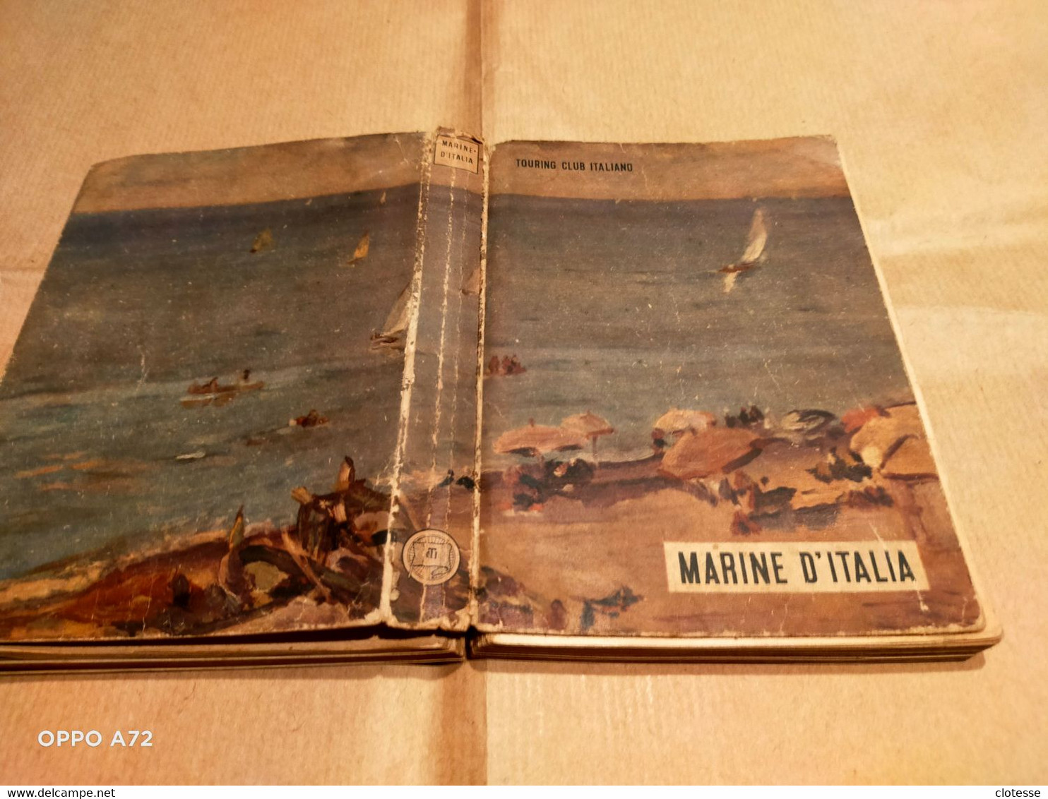 Marine D'Italia Touring Club. Italiano - A Identifier