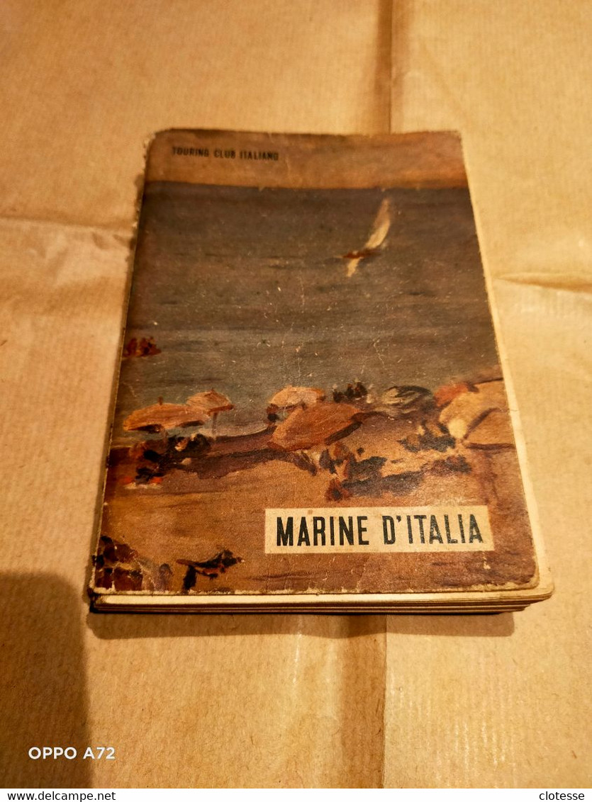 Marine D'Italia Touring Club. Italiano - A Identifier