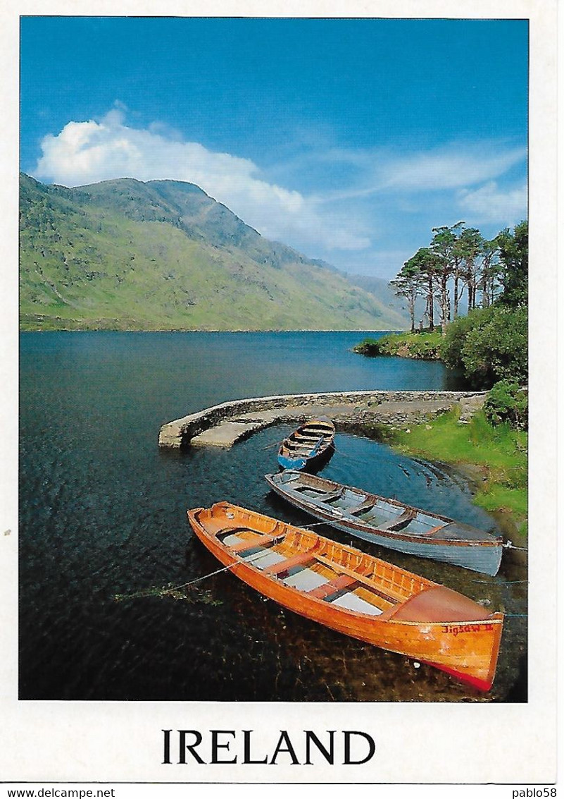 IRELAND  Dooluogh Co. Mayo  Boat - Mayo