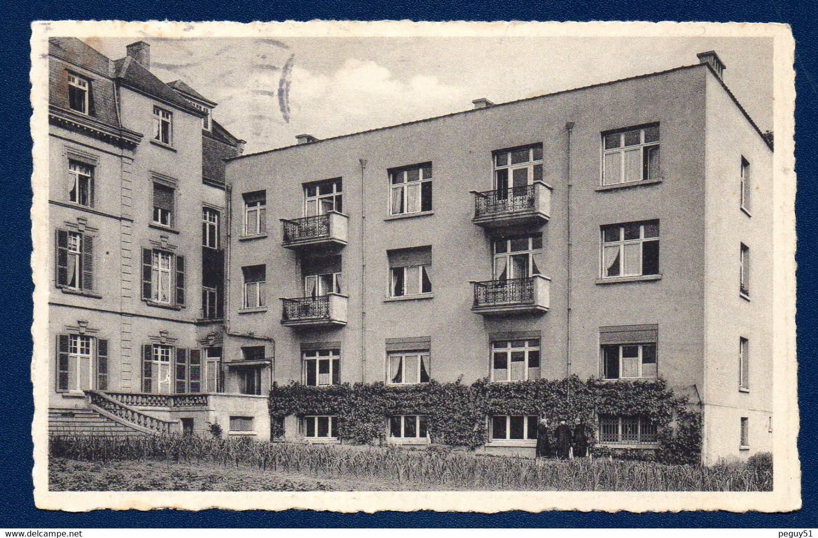 Rouvroy-Harnoncourt ( Lamorteau). Maison De La Ste Famille Des Soeurs De Ste Elisabeth. L'aile Des Prêtres. 1974 - Rouvroy