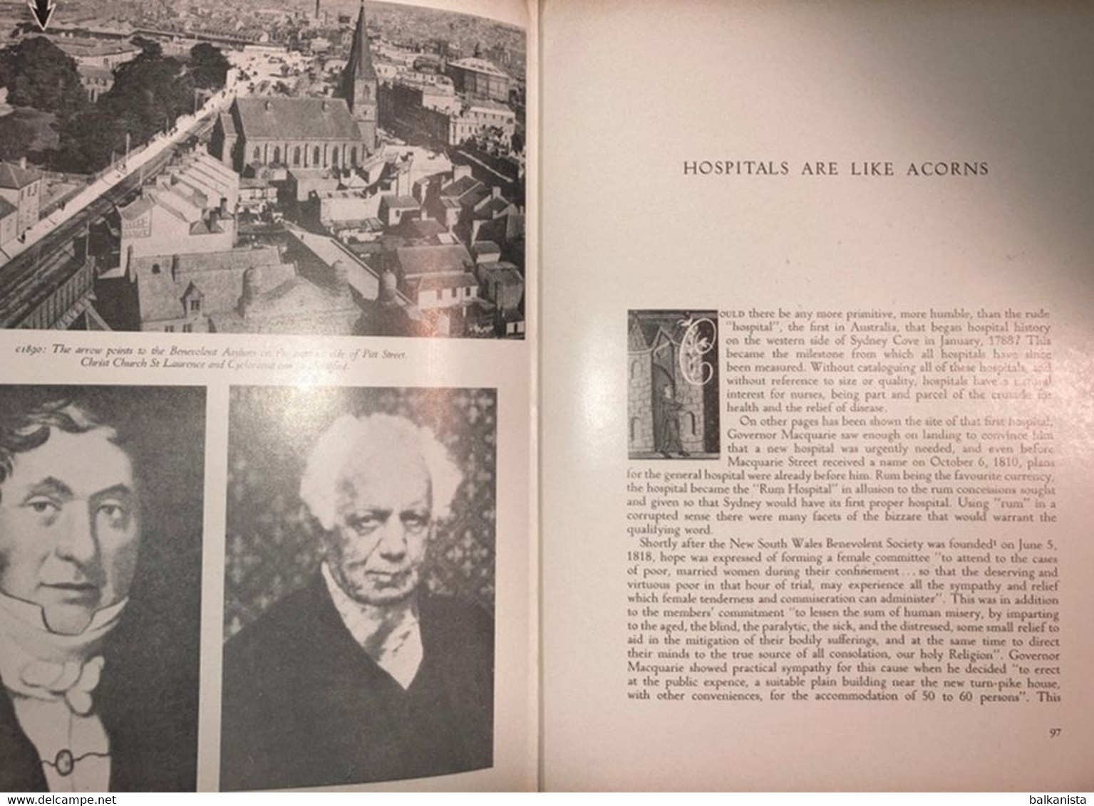 Sydney's Nurse Crusaders. A Century Of Trained Nursing In Sydney. Isadore Brodsky - Lactancia