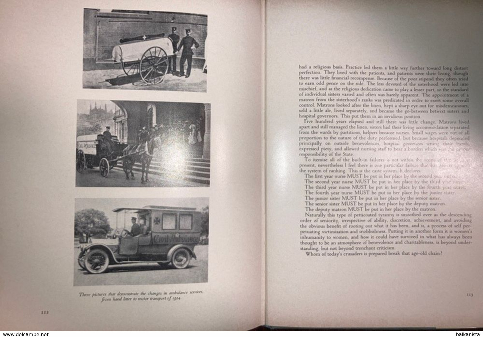 Sydney's Nurse Crusaders. A Century Of Trained Nursing In Sydney. Isadore Brodsky - Nursing