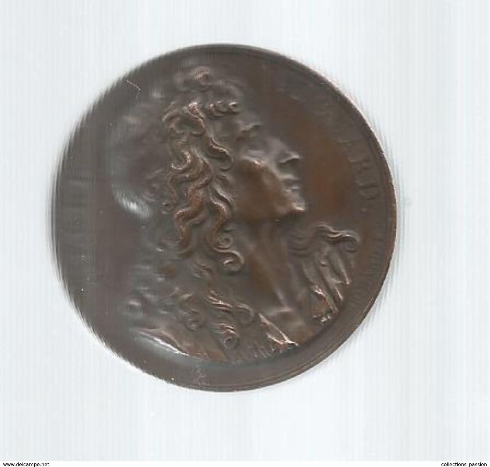 Médaille, PIERRE MIGNARD Né à Troyes En 1610 , Mort En 1695 , Domard F. , 1817, Frais Fr : 2.70 E - Autres & Non Classés