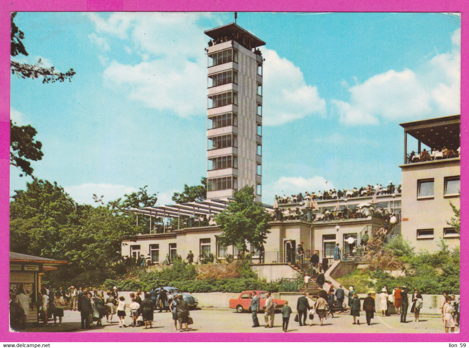 282078 / Germany DDR - Berlin - Müggelturm Is A Popular Day-trip Destination In Köpenick PC Deutschland Allemagne - Köpenick