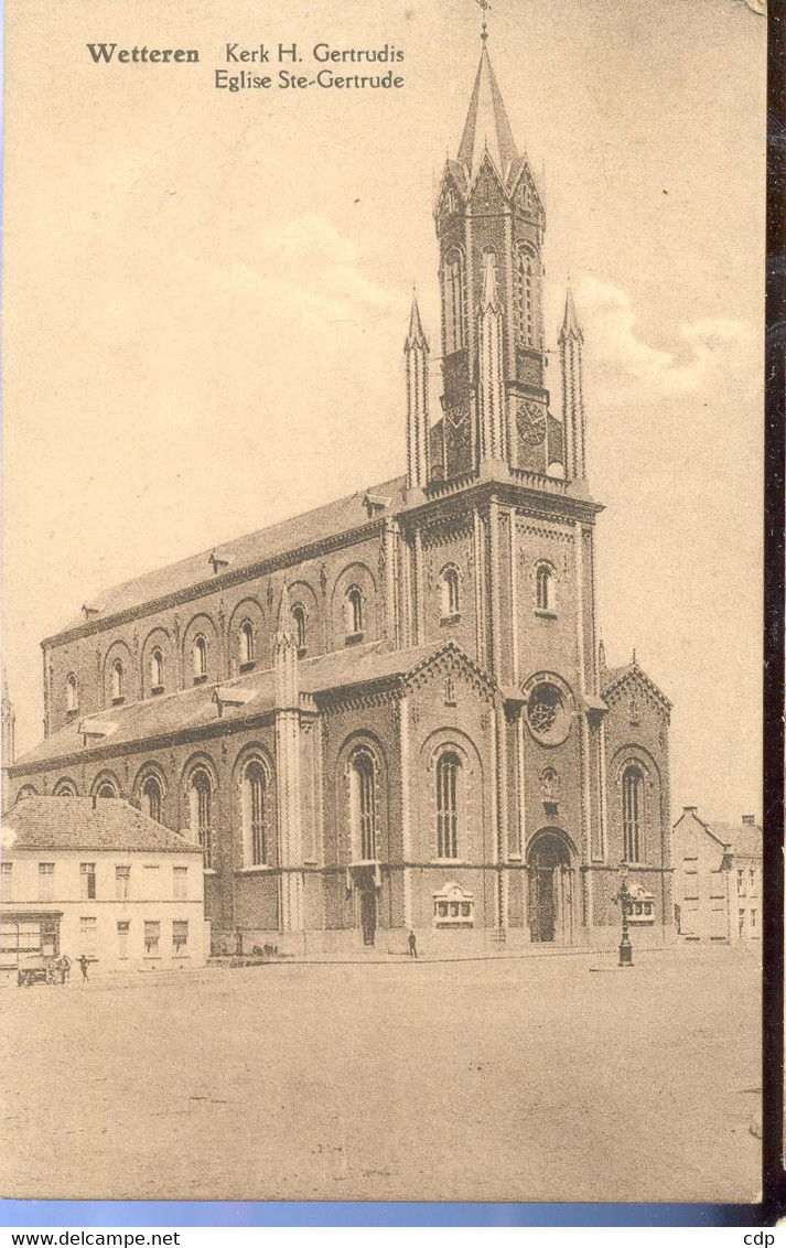 Cpa Wetteren   Ste Gertrude - Wetteren