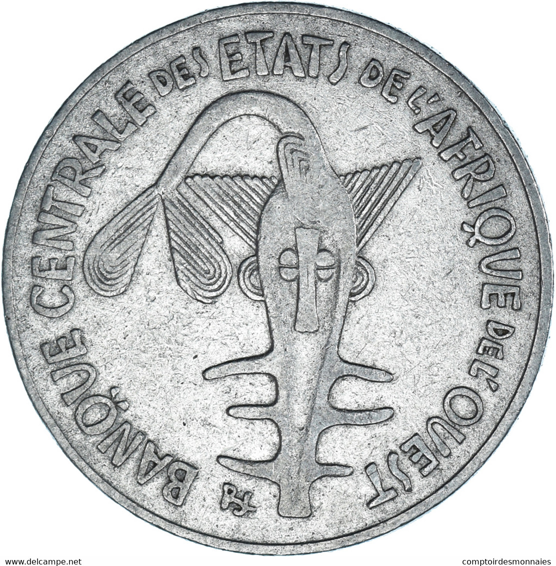 Monnaie, Communauté économique Des États De L'Afrique De L'Ouest, 100 Francs - Ivory Coast