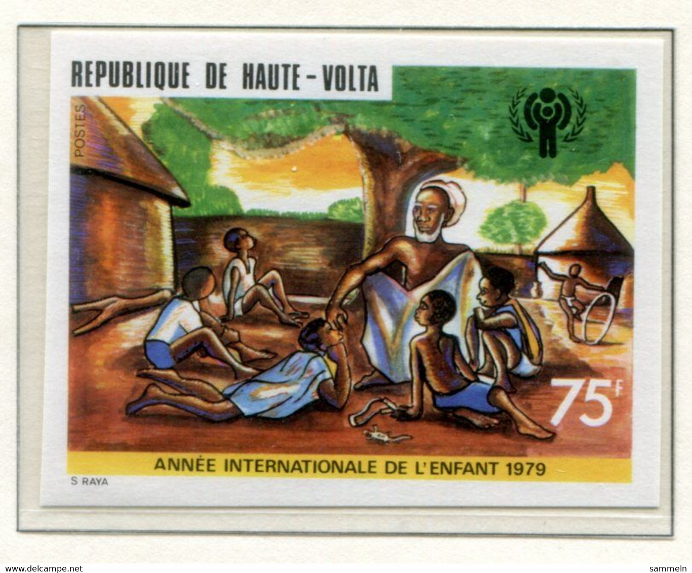 OBERVOLTA 748 B Mnh - Jahr Des Kindes, Year Of The Child, Année De L'enfant - UPPER VOLTA / HAUTE-VOLTA - Haute-Volta (1958-1984)