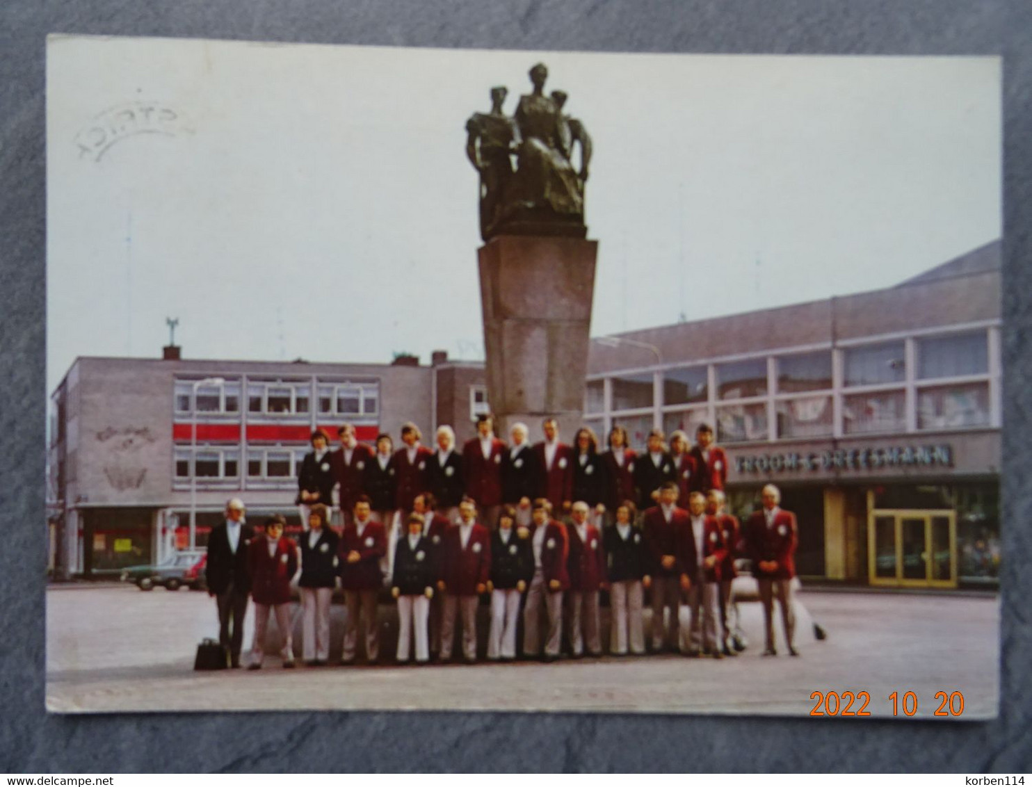 ZESKAMP TEAM GELEEN  1972  -  1973  VENDEX SPORT - Sittard