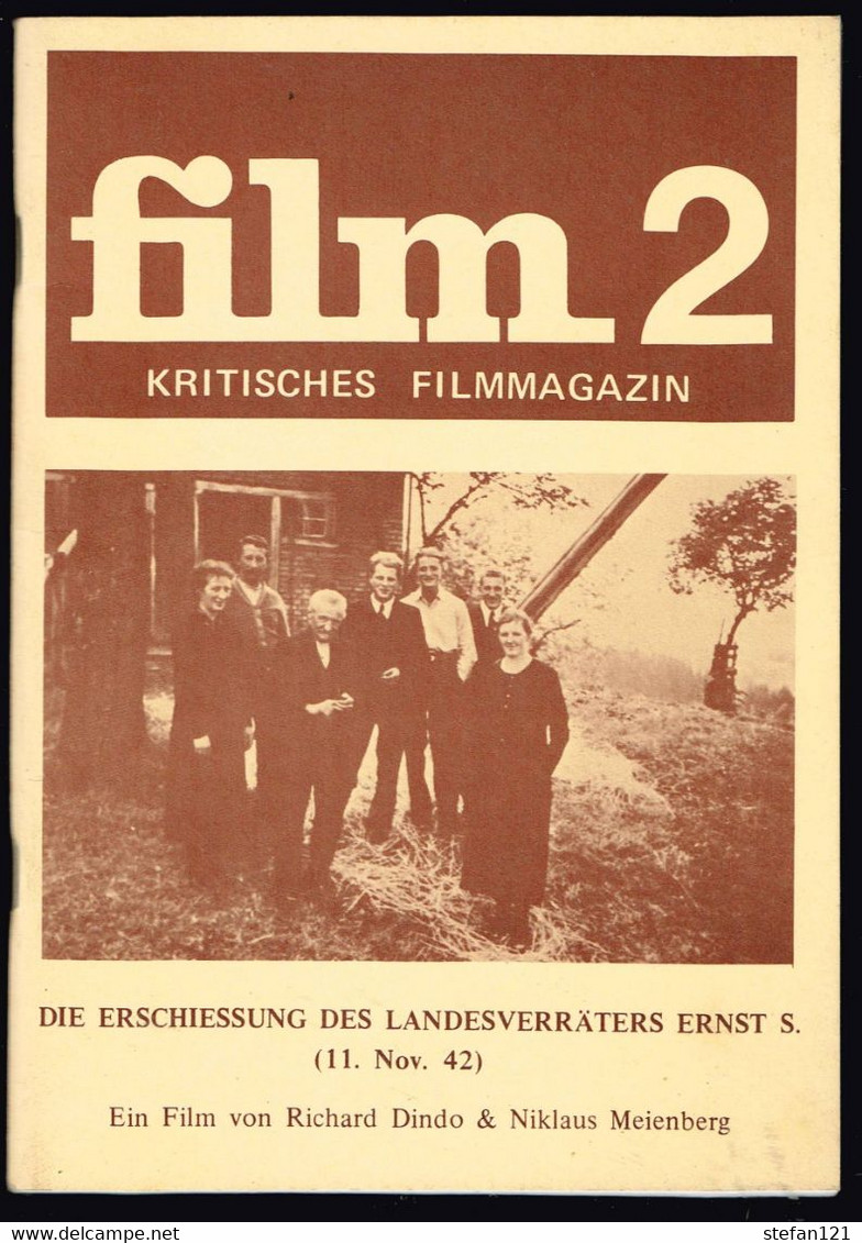 Film 2 - Kritisches Filmmagazin - 1976 - 60 Pages 21 X 14,8 Cm - Film