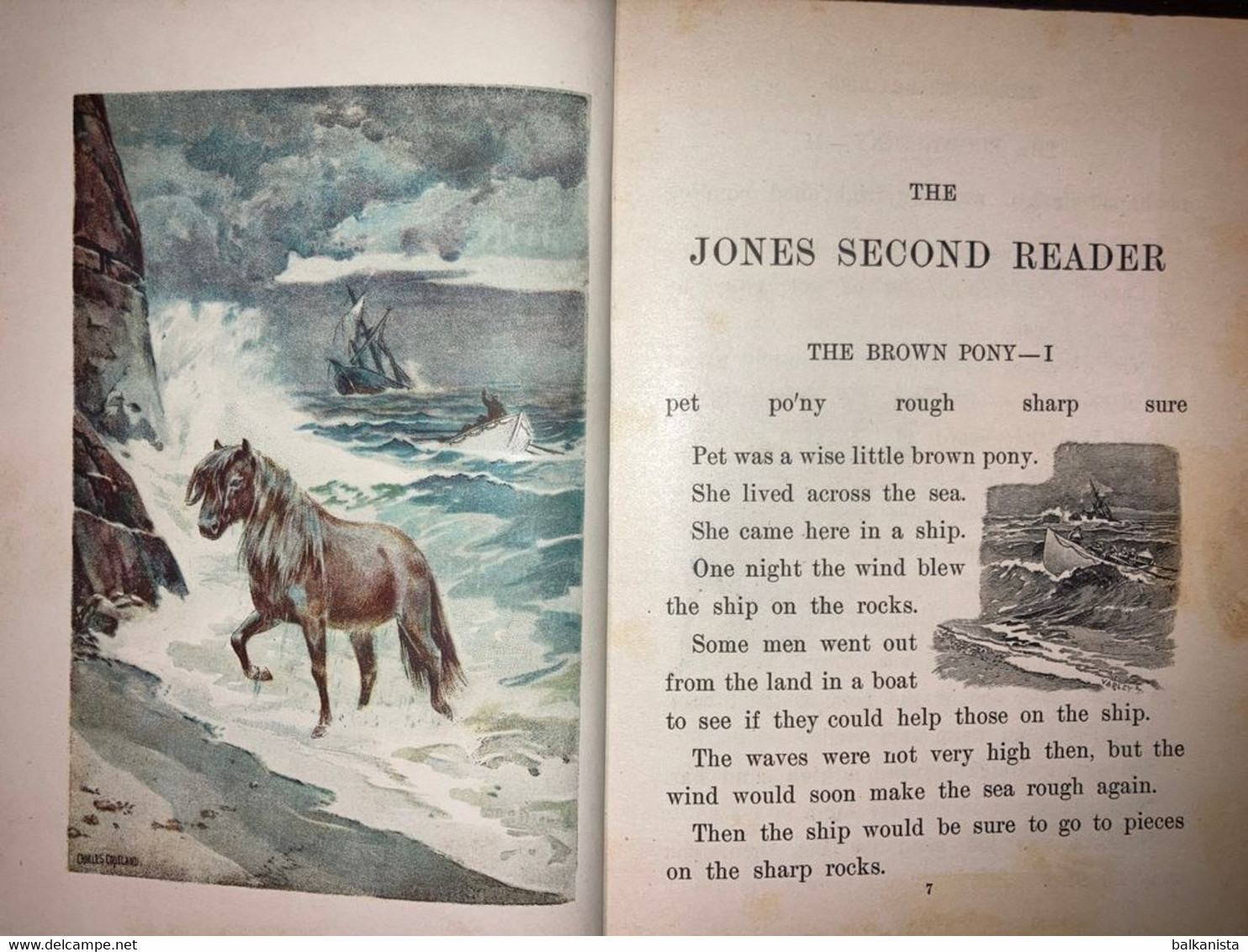 The Jones Second Reader  L. H. Jones  1903 - Early Readers