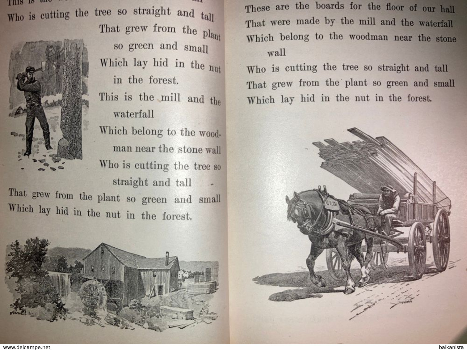 The Jones Second Reader  L. H. Jones  1903 - Lettura Precoce