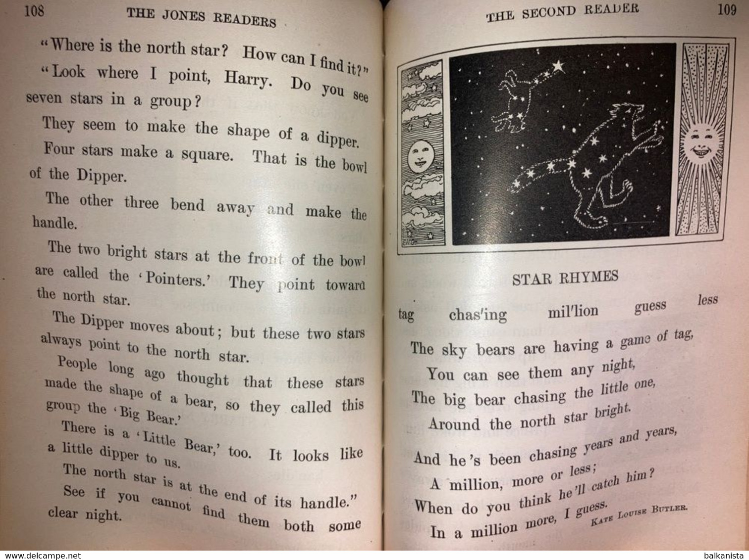 The Jones Second Reader  L. H. Jones  1903 - Lettura Precoce