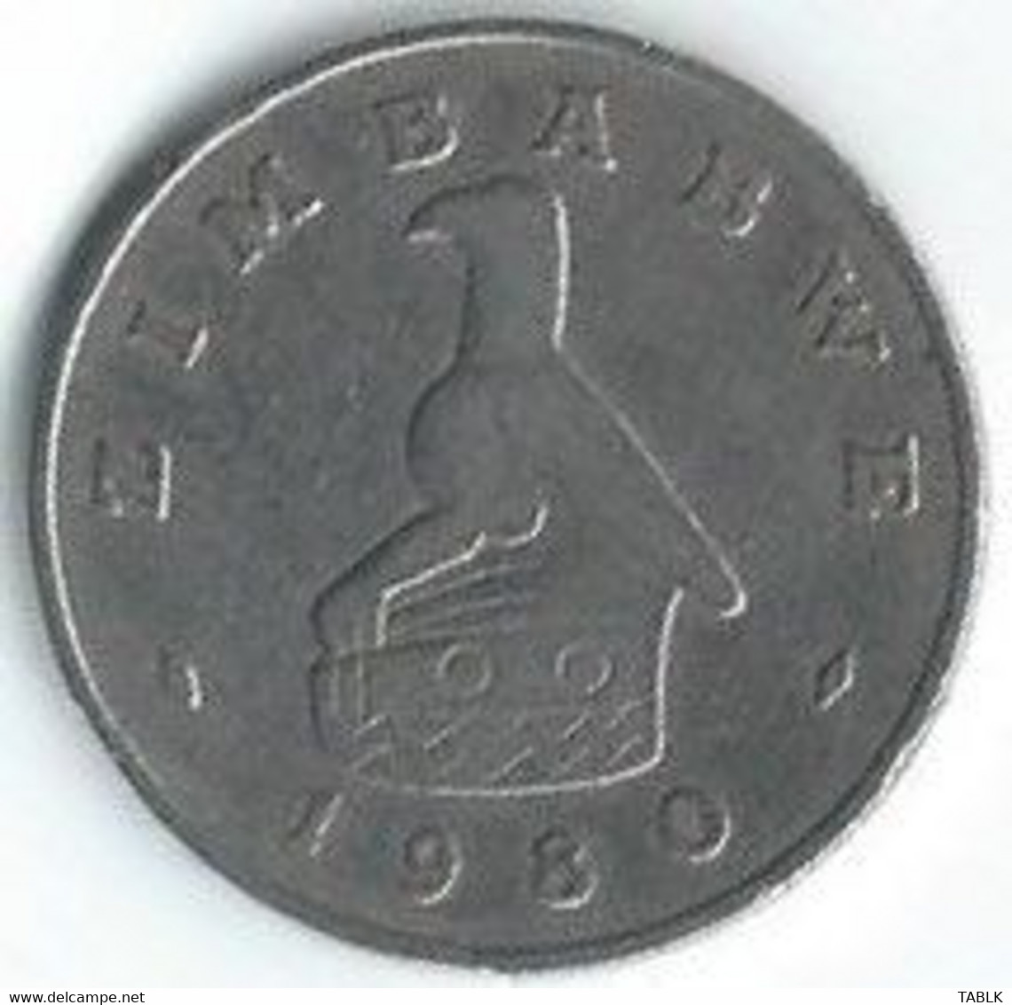 M770 - ZIMBABWE - 50 CENTS 1980 - Zimbabwe