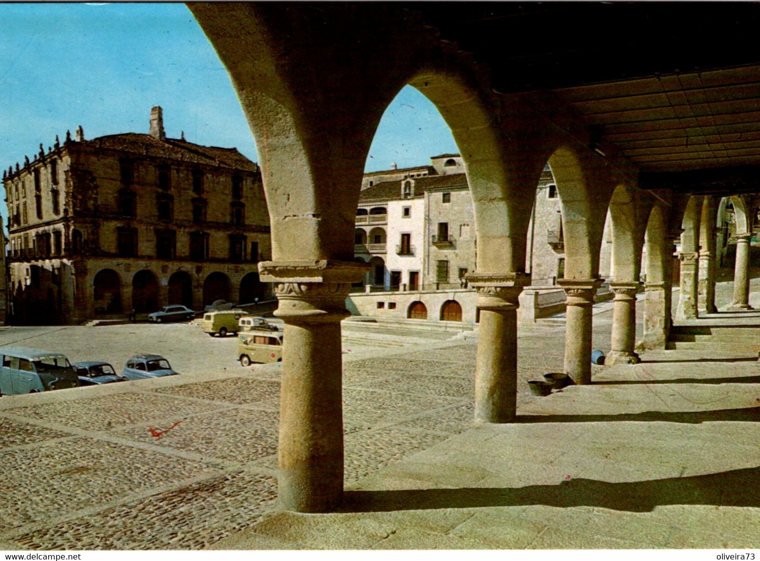 TRUJILLO - Soportales Plaza Mayor - Cáceres