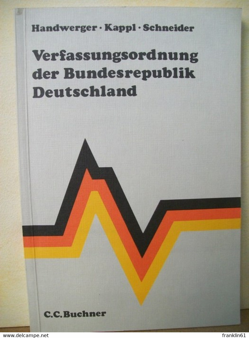 Verfassungsordnung Der Bundesrepublik Deutschland - Recht