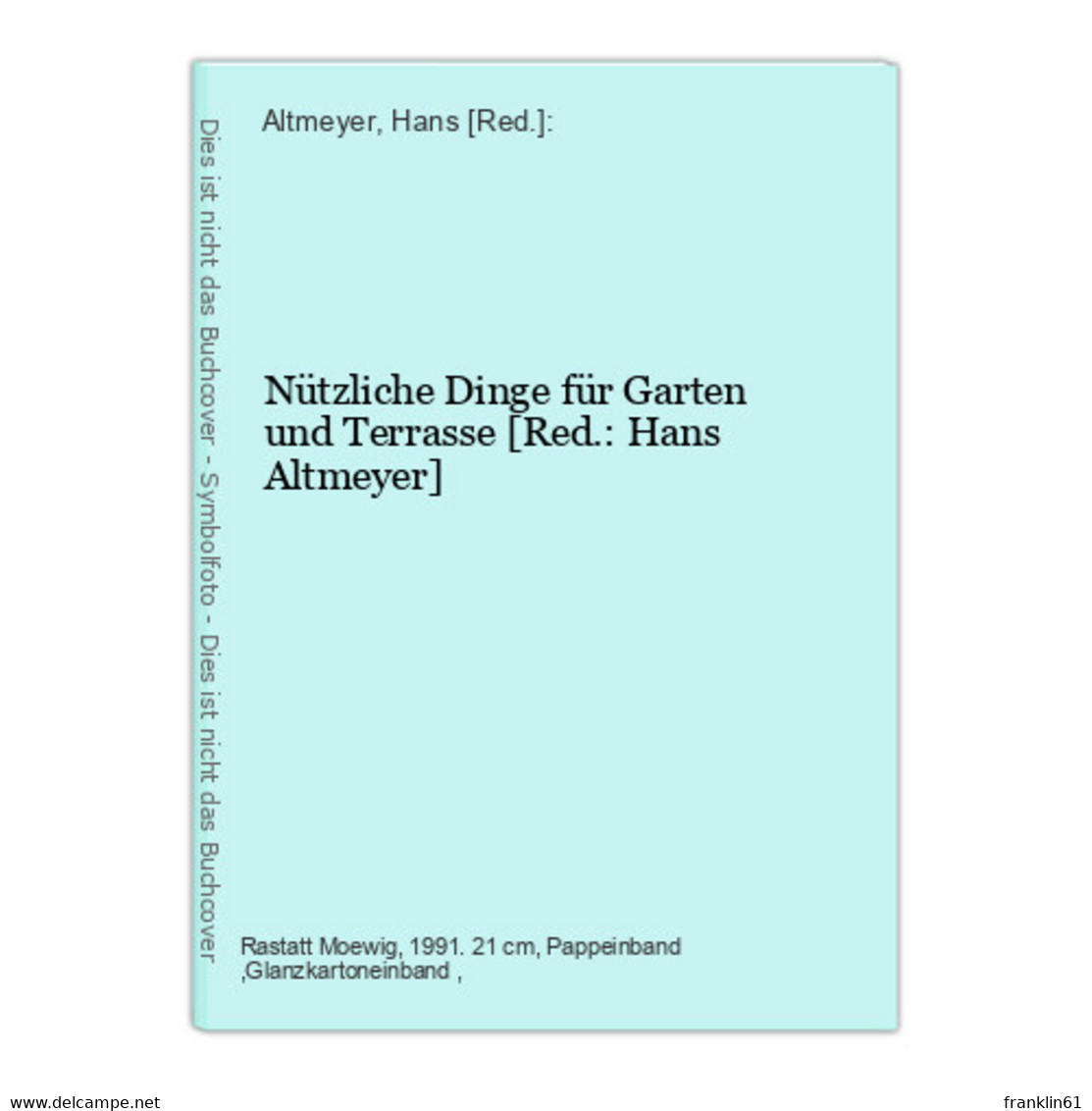 Nützliche Dinge Für Garten Und Terrasse - Andere & Zonder Classificatie